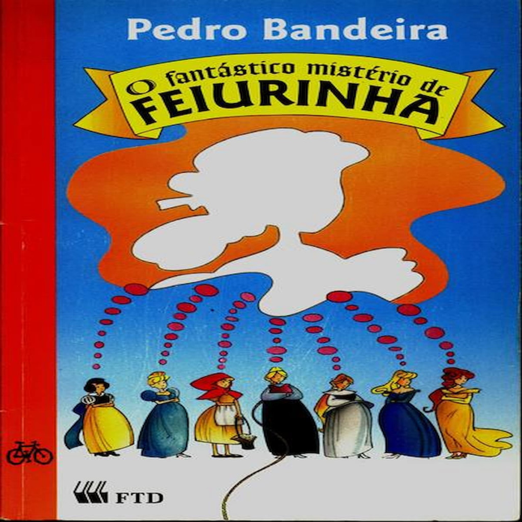 O Fantástico Mistério de Feiurinha autor Pedro Bandeira | Shopee Brasil
