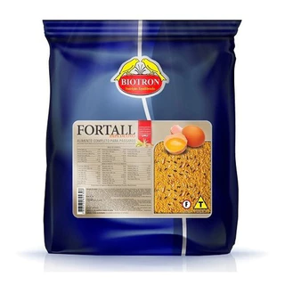 AL. P. PASSAROS FORTALL - PAPA DE OVO - 5,000 KG