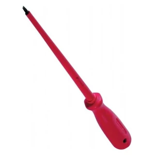 Chave de fenda isolada 1/4 x 4" aço cromo vanádio 150 NR - Gedore Red em Oferta na Shopee