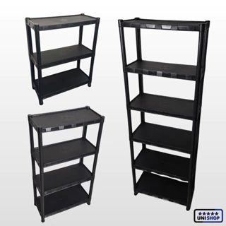 Estante com até 7 Prateleiras Modular Multiuso Organizadora Plástico Reforçado - Escolha a sua em Oferta na Shopee