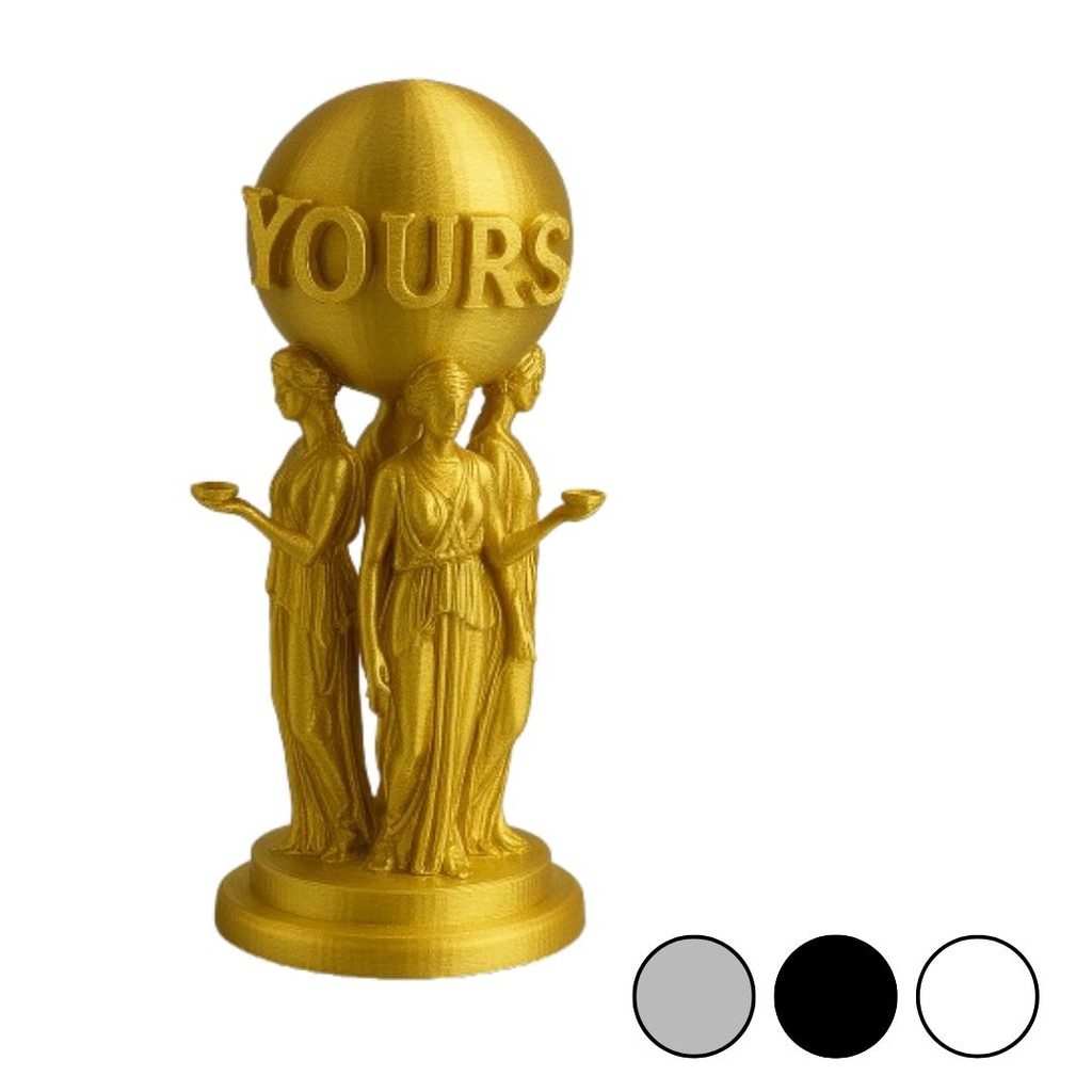 Estátua Scarface The World Is Yours Geek Decorativa Cinema Icônica