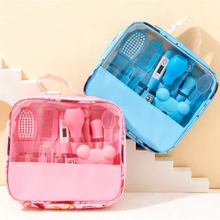 Kit 13 Higiene Cuidado Bebê Recém Nascido Essencial 13 Peças Cuidados Com O Bebê Recém Recém em Oferta na Shopee