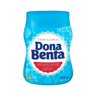 Fermento em Pó Dona Benta 100g - Embalagem com 6 Unidades em Oferta na Shopee