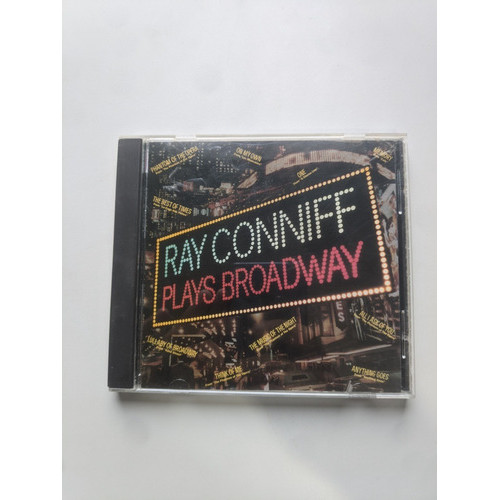 Cd Ray Conniff Plays Broadway Original | Shopee Brasil