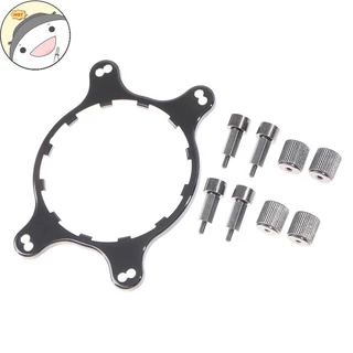 Maud CPU Cooler Ventilador Suporte AM4 Kit Para Corsair Hydro Series H55 H75 H80I H90 H105 EN