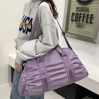 Bolsa de viagem impermeavel de grande capacidade, bolsa de ombro de fitness esportiva AlexStore em Oferta na Shopee