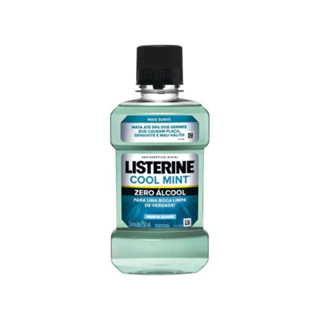 Listerine Cool Mint Zero Alcool 250Ml - em Oferta na Shopee