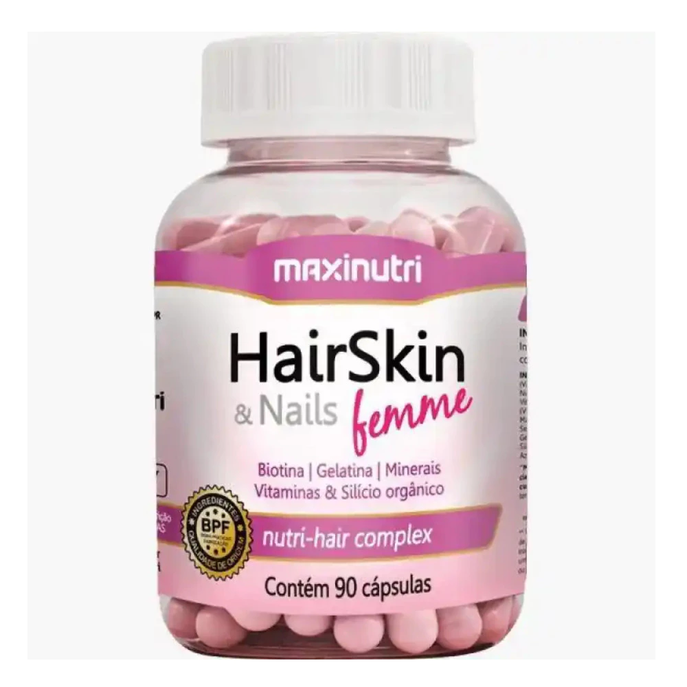 HairSkin & Nails Femme 90 Cápsulas