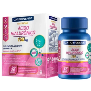 Acido Hialurônico 150mg 30 Cápsulas - Catarinense em Oferta na Shopee