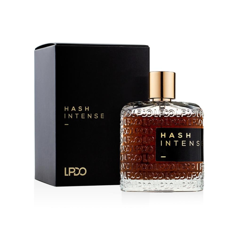 PERFUME LPDO HASH INTENSE EDP 100ML