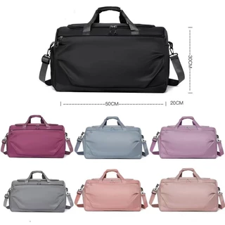 Grande bolsa de ginástica unissex, perfeita para viagens casuais em Oferta na Shopee