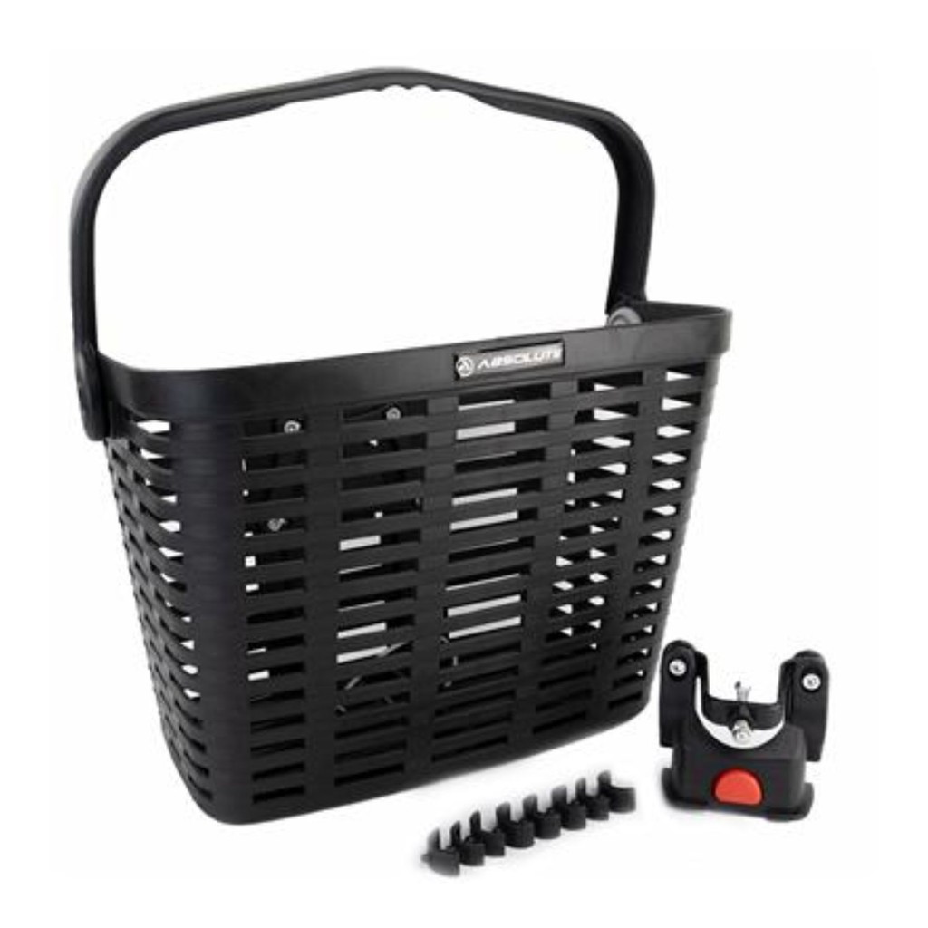 Cesta Absolute Click Para 26 E 29 Preto Com alça 35X27X23Cm | Shopee Brasil