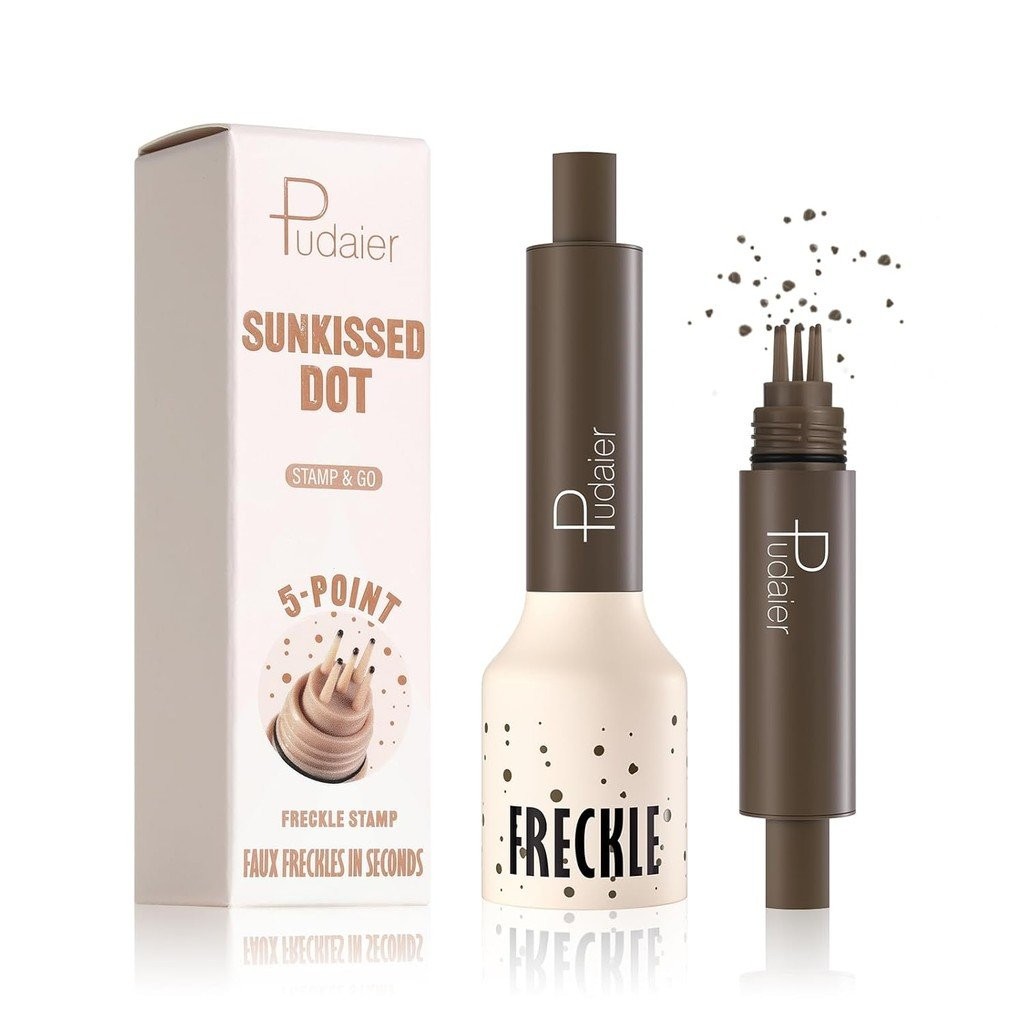 Freckle Stamp - Waterproof Faux Freckle Pen, Natural-Looking Lifelike