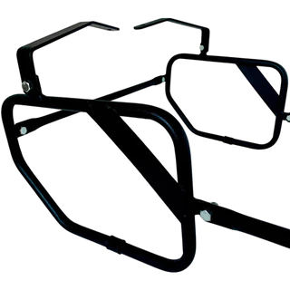 Bros 150 Modelo 2010 Afastador Alforges Protetor Traseiro Suporte para Bolsas e Malas da Carenagem Lateral