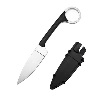 NOVO LINK Faca Full-Tang Com Furo Olhal e Bainha C FP-02
