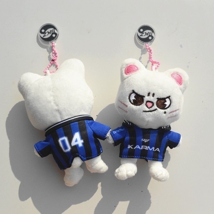 Stray Kids Skzoo Karma Jersey Series Brinquedo De Pelúcia Felix