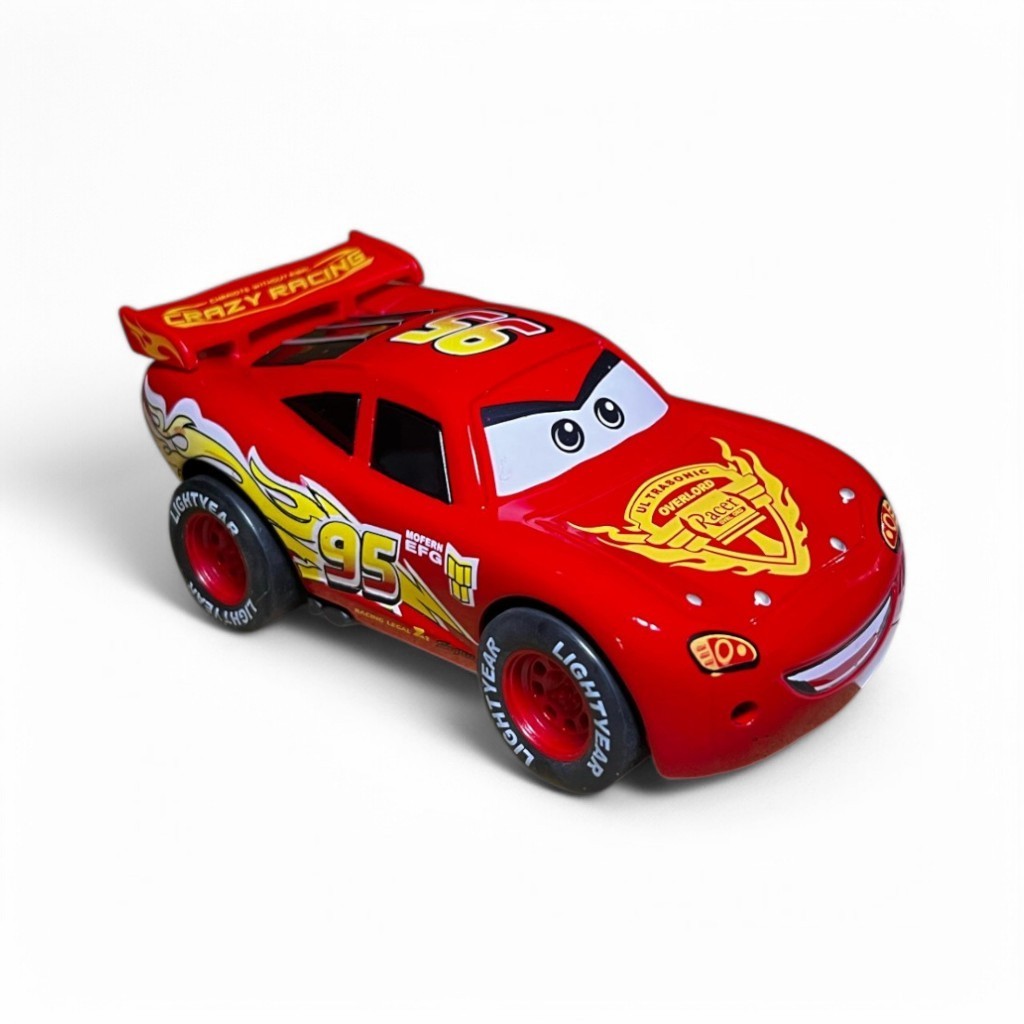 Carrinho Relâmpago McQueen De Ferro Carros Fricção Brinquedo Infantil ...