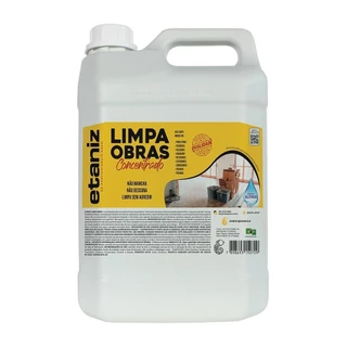 Limpa Obra Etaniz Chesiquímica Concentrado 5 Litros em Oferta na Shopee