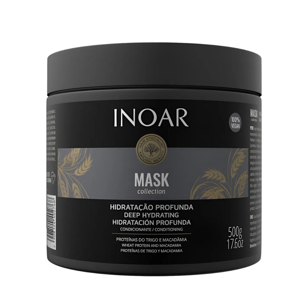 Máscara Inoar Mask Hidratante Capilar 500g | Shopee Brasil