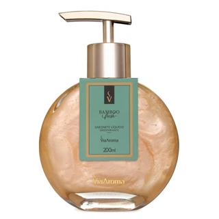 Sabonete Líquido Desodorante Via Aroma - 200ml