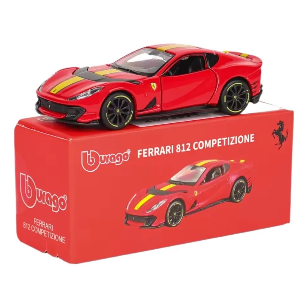 Ferrari 812 Competizione Bburago 1:64 Miniatura