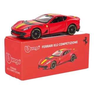 Ferrari 812 Competizione Bburago 1:64 Miniatura