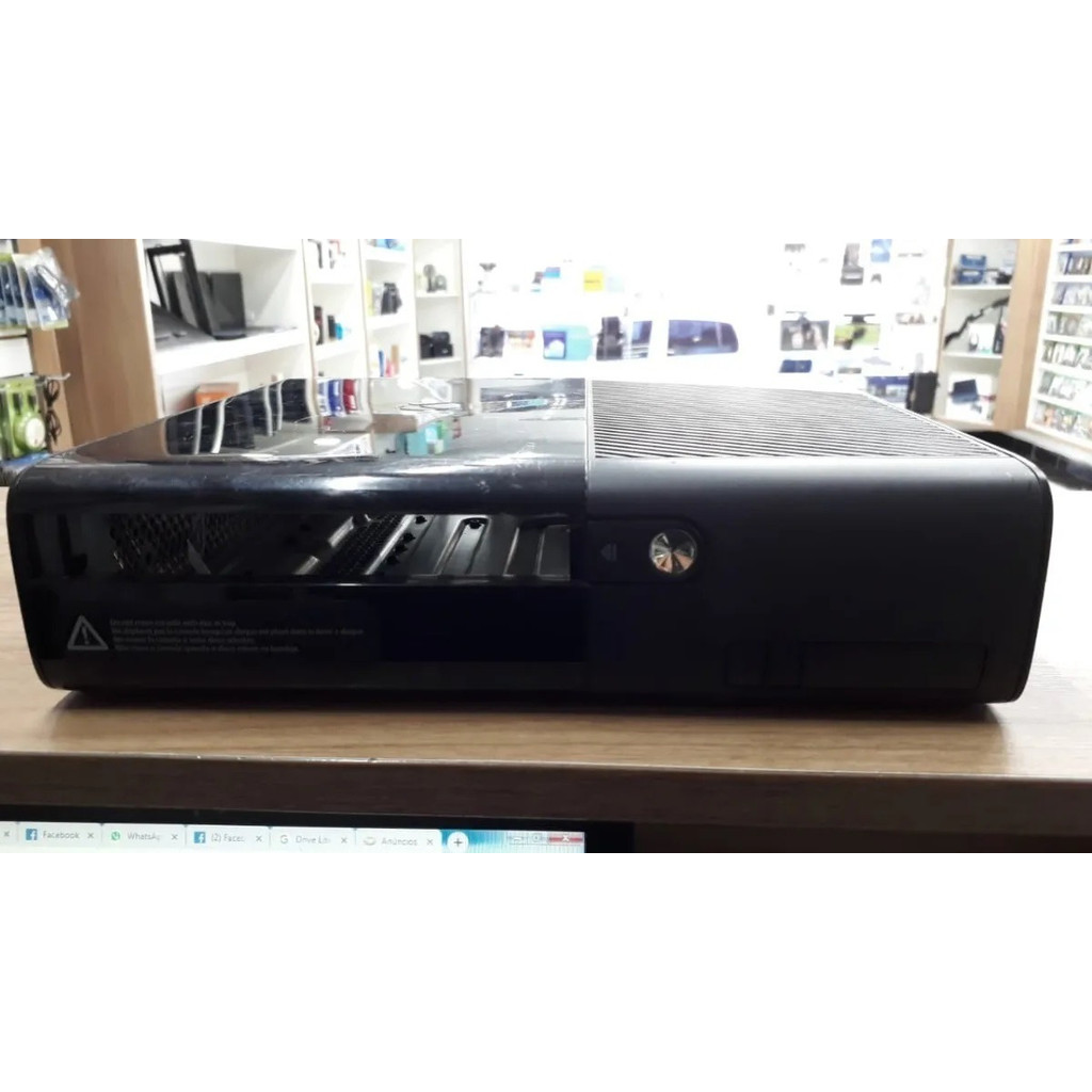 Carcaça Para Xbox 360 Super Slim + Flat (4527) | Shopee Brasil