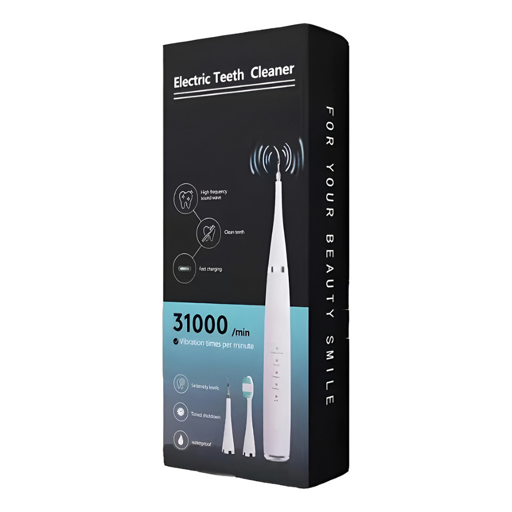Escova De Dente Eletrica Macia Remove Tartaro Recarregavel | Shopee Brasil
