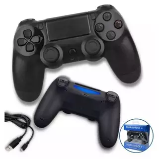 Controle sem fio Bluetooth Compatível P4 com cabo de carregamento-Spacexx