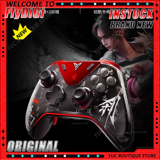 Novo Flydigi Apex 5 MingMo Octopus 5 3 Modos Gamepad Force Feedback Gatilho Ajuste De Força Liga Joystick RGB Switch 2 S