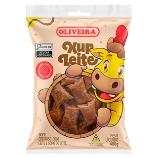 Xup Doce de Leite Sachê 20g c/20 - Oliveira