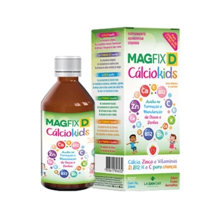 Magfix Calcio Kids 240Ml - em Oferta na Shopee