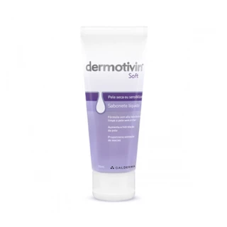 Sabonete Liquido Dermotivin Soft 70ml em Oferta na Shopee