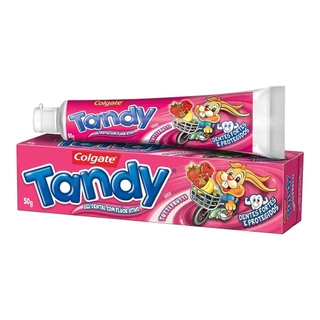 Gel Dental Infantil Colgate Tandy Tutti Frutti Com Flúor Com 50G - em Oferta na Shopee