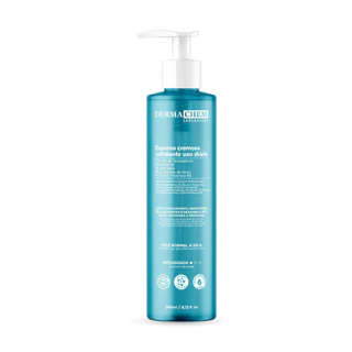 Dermachem Espuma Cremosa Esfoliante Uso Diário - 240ml em Oferta na Shopee