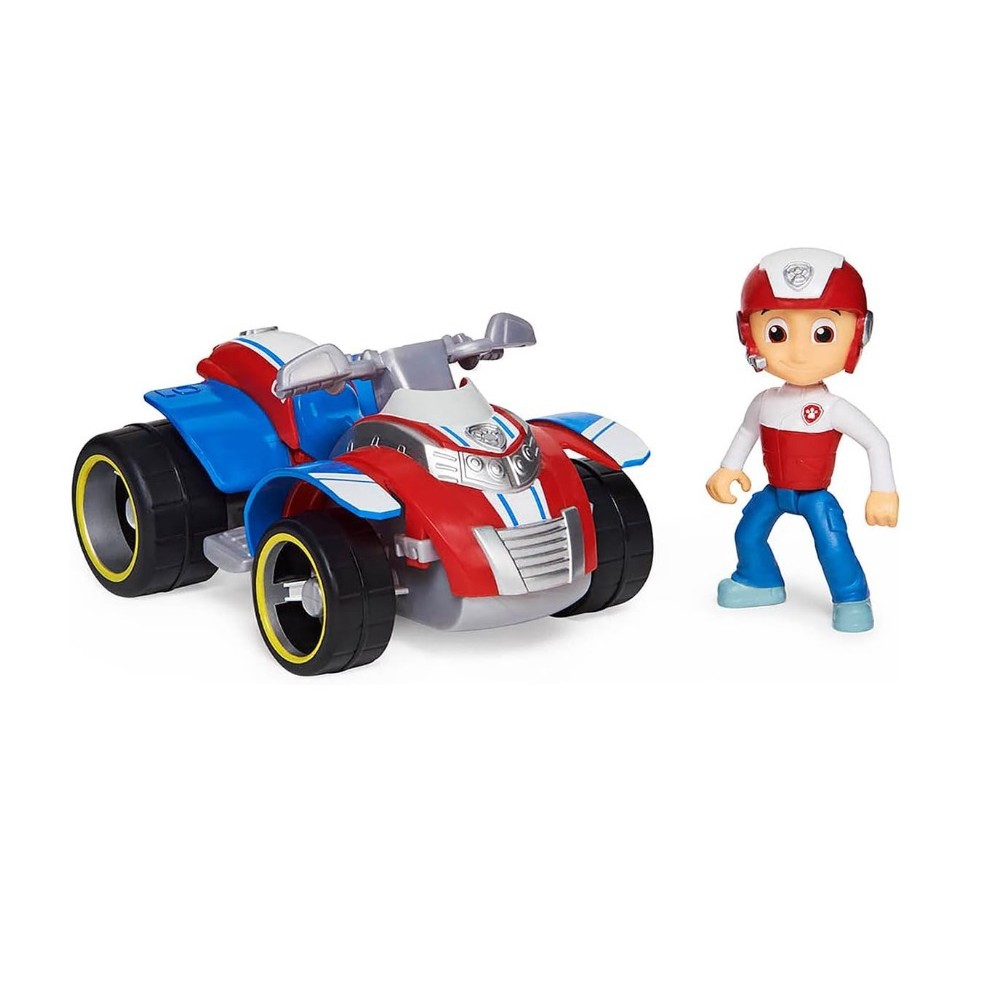 Patrulha Canina Boneco Brinquedo Veiculo Quadriciclo Ryder | Shopee Brasil