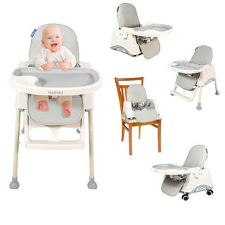 Cadeira De Alimentação Portátil Bebê Multifuncional Com Rodas 4 em 1 Gourmet - KaBaby em Oferta na Shopee