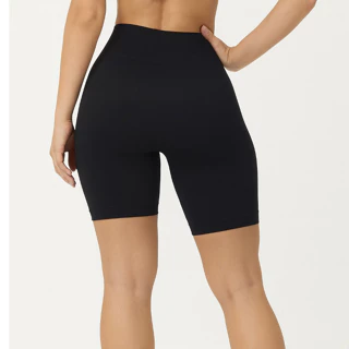 Bermuda Academia Sem Costura Selene Feminina Alta Cintura Leve Compressão Conforto Fitness em Oferta na Shopee