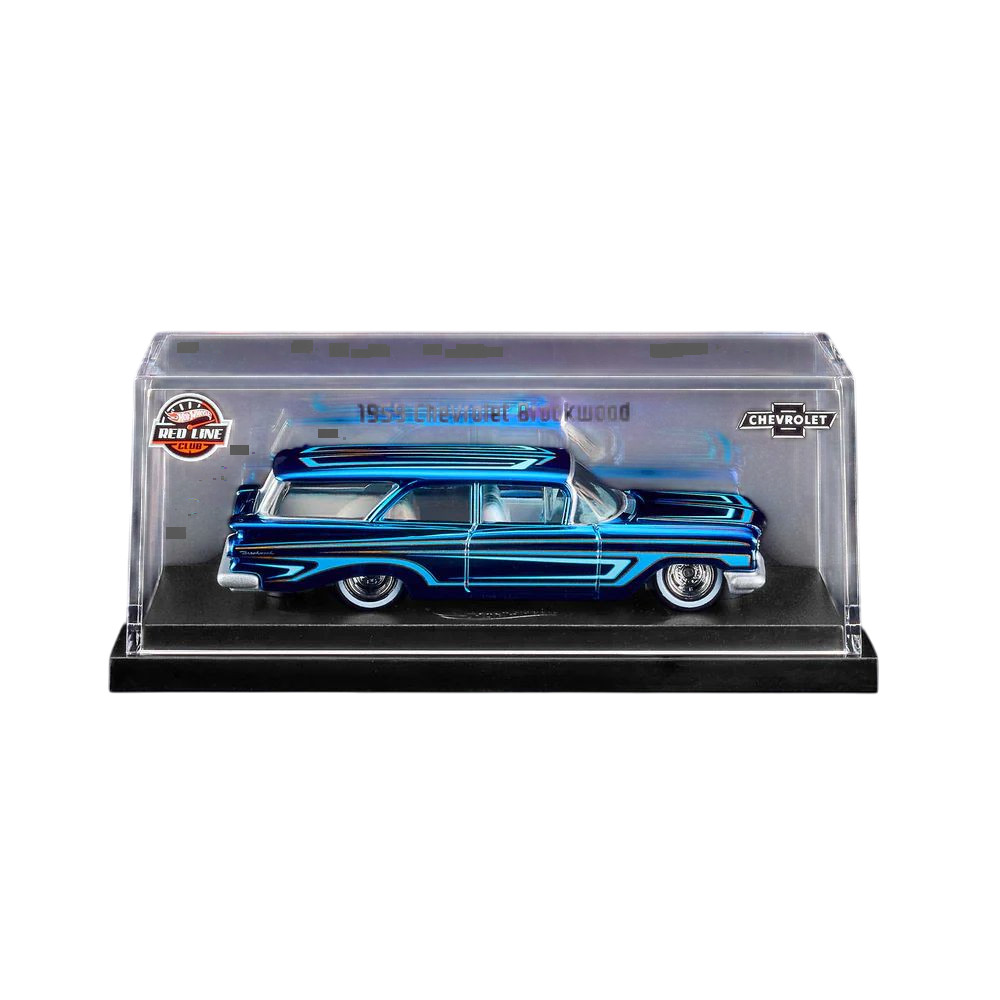 Hot Wheels Rlc Exclusive 1959 Chevrolet Brookwood | Shopee Brasil