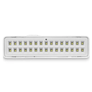 Luminária de emergência 30 Leds branca - Elgin em Oferta na Shopee
