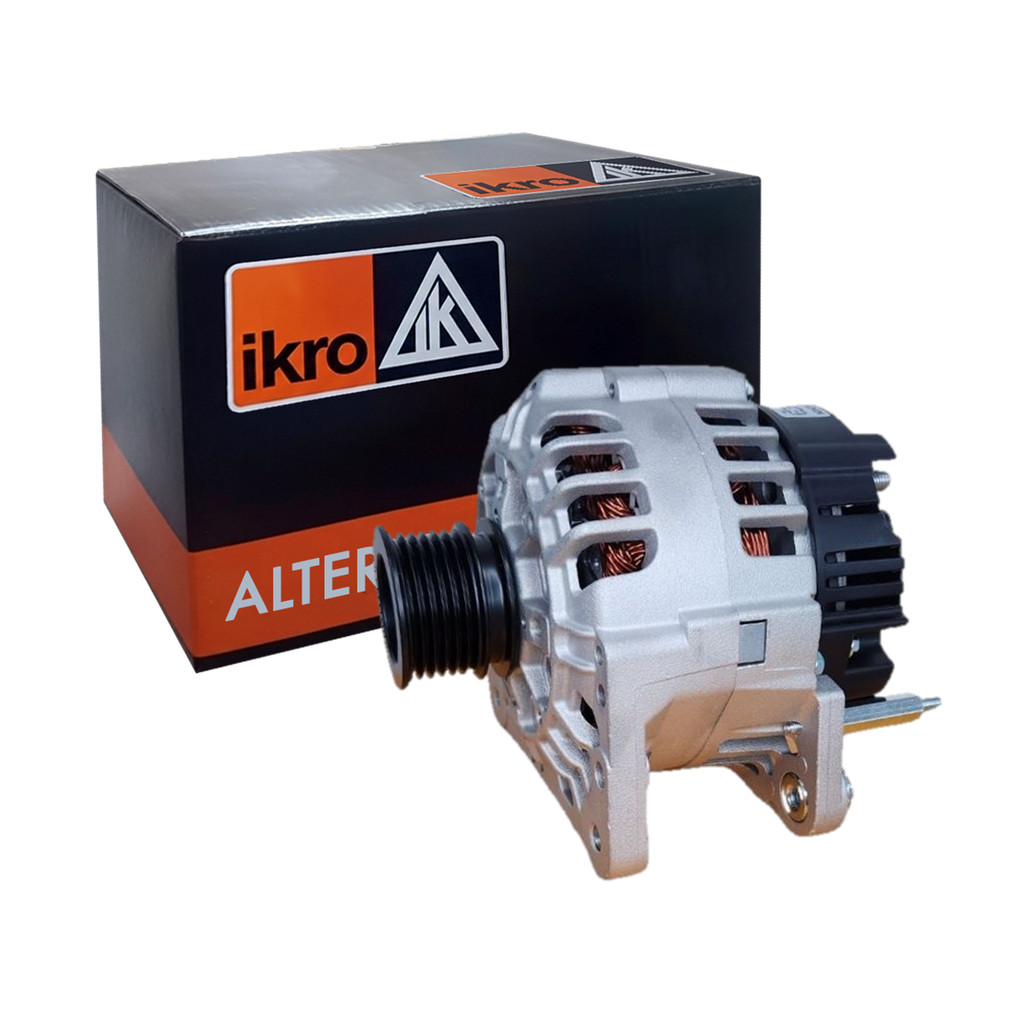 Alternador 14v 90a Para Vw Gol Golf Polo Fox Saveiro Santana Parati AP ...
