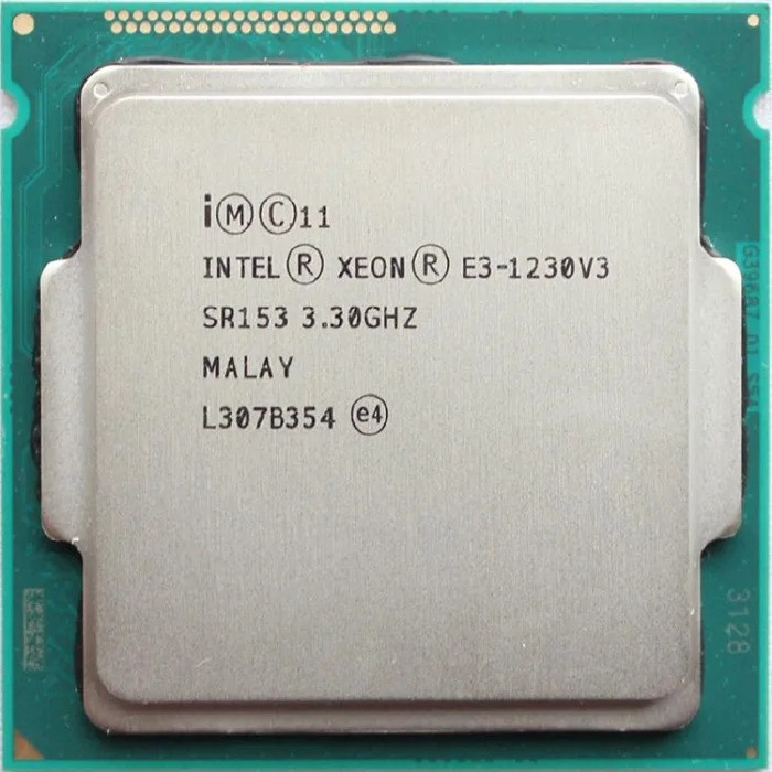 Processador Intel Xeon E3 1230 V3 CPU De Desktop Quad-Core LGA