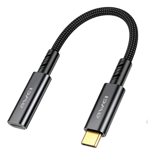 Cabo Extensor Awei Cl-216t Type-c 20 Cm