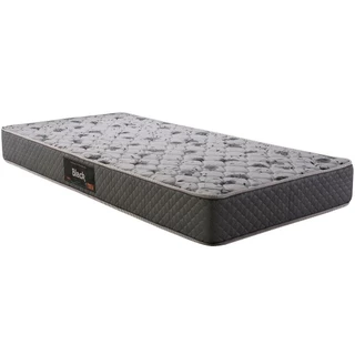 Colchão Solteiro Espuma Alto Suporte Herval Black, 25x88x188 cm em Oferta na Shopee