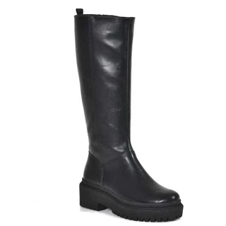 Bota Feminina Via Marte Cano Alto Salto Blocado