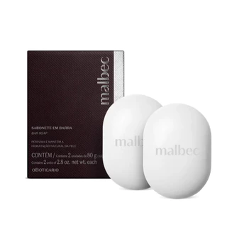 Sabonete em Barra Malbec 2x80g Malbec