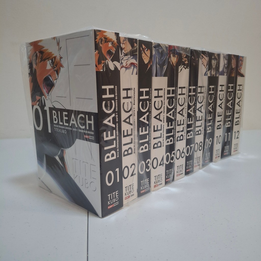 Bleach Remix 1 ao 26 - Coleção Completa - Mangás Panini | Shopee Brasil
