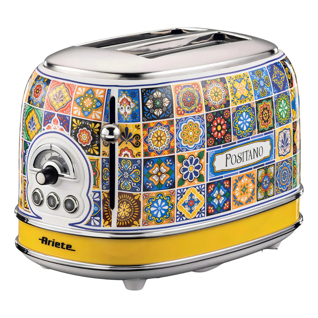 Torradeira Elétrica Positano 750W 127V Vintage Retro Ariete | Shopee Brasil