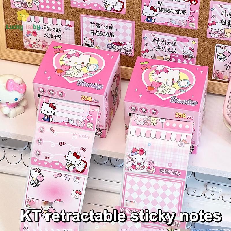 [Luckybaby-t] Sanrio Hello Kitty Pull Out Post-It Note Cartoon Cute ...