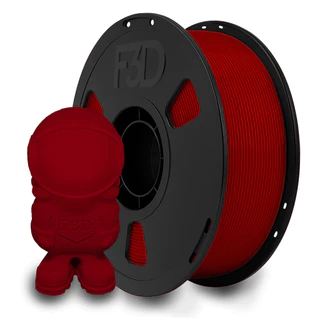 Filamento PLA Premium Vermelho - 1,75mm - 5Kg